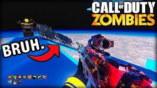 The Space Tower CoD Zombies Map DESTROYED Me Black Ops 3 Zombies [upl. by Aylat836]