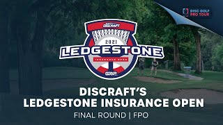 Ledgestone Insurance Open  Final Round  FPO [upl. by Htebzil63]