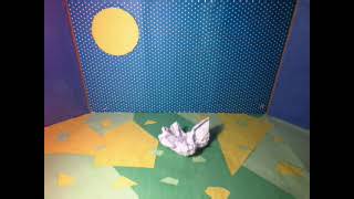 Simple Crumpled Paper Stop Motion Animation [upl. by Fernandes]