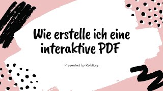 Interaktive Arbeitsblätter PDF kostenlos für den Unterricht erstellen [upl. by Afrikah]