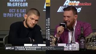 Conor McGregor quotMY CHECHEN FRIENDSquot [upl. by Cobbie]