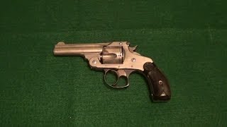 SampW 3rd Model 38 Double Action Break Top Revolver [upl. by Newg]