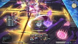 FFXIV  Dawntrail EX2 EverKeep Clear Dragoon POV [upl. by Alledi]