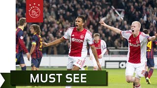 Het mooiste van Ajax  Barcelona [upl. by Noired]