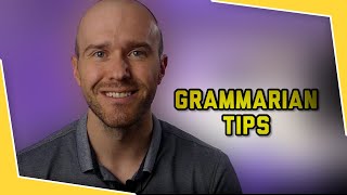 How to take on the GRAMMARIAN Role at a TOASTMASTERS Meeting [upl. by Asital398]