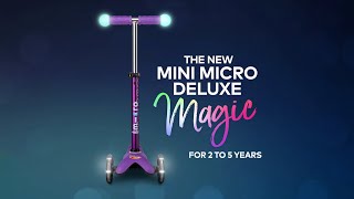 Introducing The Mini Micro Deluxe Magic Scooter  Micro Scooters [upl. by Cordelie389]