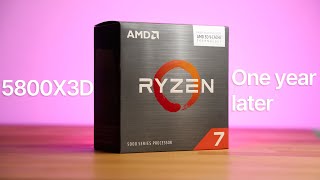 1 year later  Ryzen 5800X3D Long Term Review [upl. by Kessiah424]