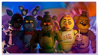 UNA MADRE FANÁTICA DE FNAF OPINA SOBRE SU PELÍCULA [upl. by Bissell]