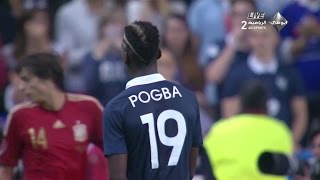 Pogba Skills Vs Spain HD  492014 [upl. by Cristi]