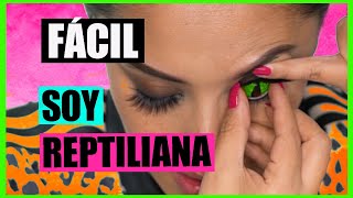 Como PONERSE LENTES DE CONTACTO  Alin Pescina Makeup [upl. by Einner218]