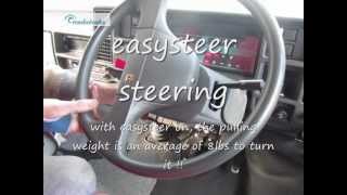 easysteer  mk2mania electric power steering talbot express and fiat ducato motorhome 2012 [upl. by Anahir]