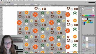 Illustrator Automatic Patterns Fill Swatches Tutorial [upl. by Obel]