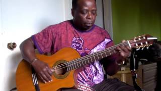 Rumba congolaise en Do majeur C major [upl. by Aydni]