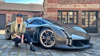 Worlds First Porsche Hypercar  The Mission X [upl. by Philipps]