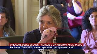 Etg  Chiusura scuole a Como famiglie e opposizioni all’attacco in commissione [upl. by Lancelle913]