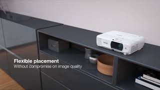 Epson EHTW650 Projector Product Video [upl. by Ariem]