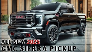 THE MOST ANIMATED 2025 GMC SIERRA PICKUP AND ITS LATEST INNOVATIONS [upl. by Esoryram546]