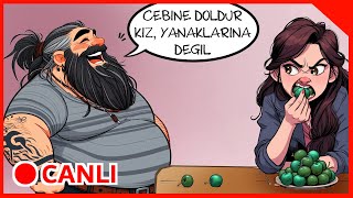 🔴Dayanın Az kaldı Muhabbetteyiz NO DRAMA ZONE [upl. by Euqinwahs923]