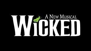 Wicked 2003  quotPopularquot  Lyrics HD [upl. by Redla]