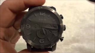 How To Use The Chronograph Function On A Watch Tutorial [upl. by Tania418]