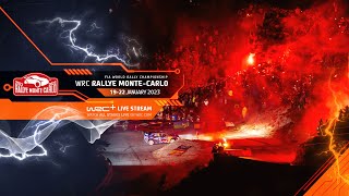 Shakedown LIVE  Season Opening  WRC Rallye MonteCarlo 2023 [upl. by Skye]