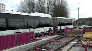 Dijon  Divia MercedesBenz O530G Citaro Facelift n°822  Place du 1er Mai [upl. by Acimehs]