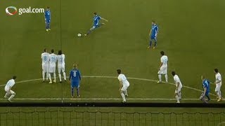 Stunning free kick  Sigurdsson [upl. by Adnol]