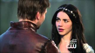 Reign 1x01  Bash Scenes [upl. by Sunda]