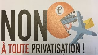 La privatisation une arnaque  Osons Causer [upl. by Llywellyn210]