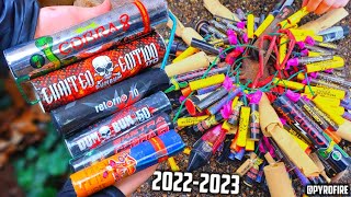 VUURWERK COMPILATIE 20222023  OUD EN NIEUW [upl. by Htrahddis2]