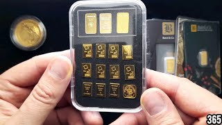 How much does an ounce of gold cost in 1 gram gold bars [upl. by Khalil]