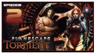 Lets Play Planescape Torment With CohhCarnage  Episode 2 [upl. by Valerle]