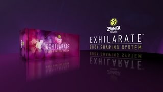 Zumba® Exhilarate Body Shaping System  4 DVD Set Plus Bonus Extended [upl. by Elwina254]