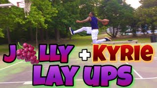 Jelly Layups and Kyrie Irving Layups [upl. by Ynaffik]