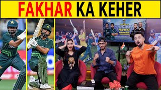 🔴COVERS ON  FAKHAR KA KEHER Rain stops play  Pakistan need 142 runs in 93 balls CAN PAK CHASE [upl. by Legra454]