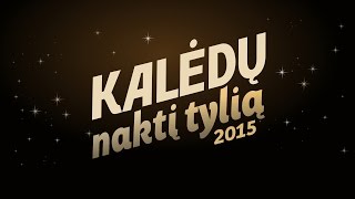 Tomas Augulis ir įvairūs atlikėjai  Kalėdų naktį tylią official audio 2015 [upl. by Emerald]