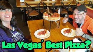 Giordanos Las VegasRestaurant Reviews on the Road [upl. by Nirrad]