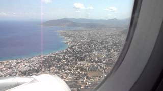 Aegean Airlines  Flight A3905 Larnaca to Athens  Airbus A320 [upl. by Aniroc]