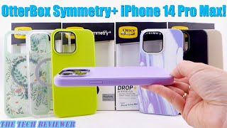 OtterBox Symmetry for iPhone 14 Pro Max Slim Lightweight MagSafe amp 3x MilSpec Drop Protective [upl. by Revilo773]