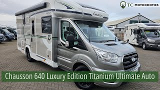 Le COMPROMIS PARFAIT  Chausson 640 Premium 2022  Les coulisses du loisir [upl. by Acisset]