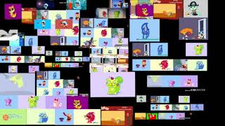 All Happy Tree Friends Smoochies played at once [upl. by Stichter]