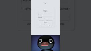 Neumorphism Login Form with Light and Dark Theme [upl. by Martijn]