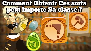 DOFUS TOUCH Des sorts obtenable sur TOUTES les classes Marteau de Moon et Boomerang perfide [upl. by Teiv400]