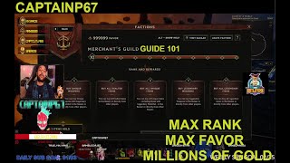 LAST EPOCH MERCHANTS GUILD GUIDE 101 WITH CAPTAINP67 [upl. by Osrit5]