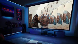 Top 7 Best 4K Gaming Projectors You Can Buy 2023 [upl. by Nosraep94]