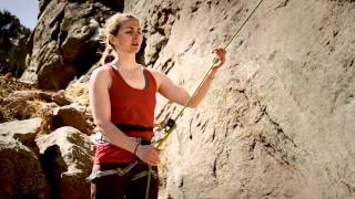 Rock Climbing Basics Toprope Belay Technique [upl. by Neerak]