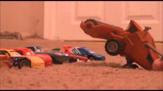 Lightning mcqueen change different colors Cars Toon 2 Disney  CARS  REAL GONE [upl. by Ennairda309]