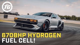 FIRST DRIVE Hyundai N Vision 74 amp RN22e  670bhp Hydrogen Hybrid Drift Car And Electric Streamliner [upl. by Depoliti579]