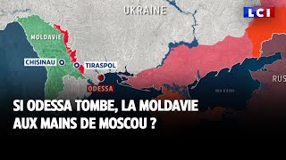 Si Odessa tombe la Moldavie aux mains de Moscou [upl. by Illehs]