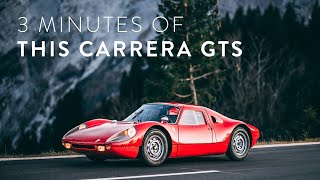 3 Minutes of Unfiltered Raw Hillclimbing at the Wheel of Porsche 904 Carrera GTS Chassis 904057 [upl. by Ettessil]